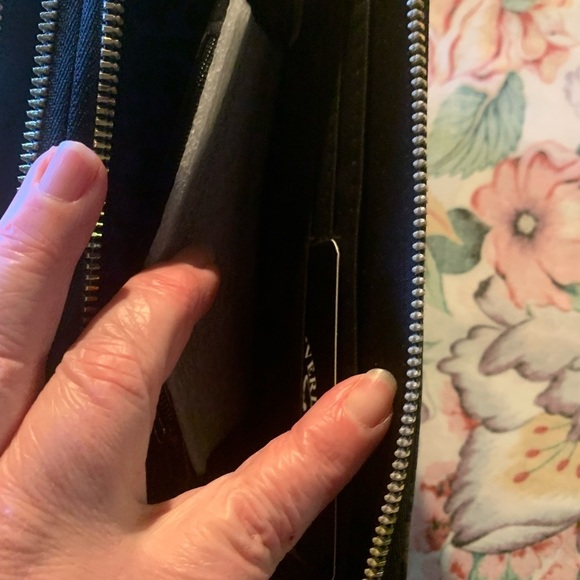 NWT Beverly Hills Polo Club Black Wallet - Picture 6 of 10